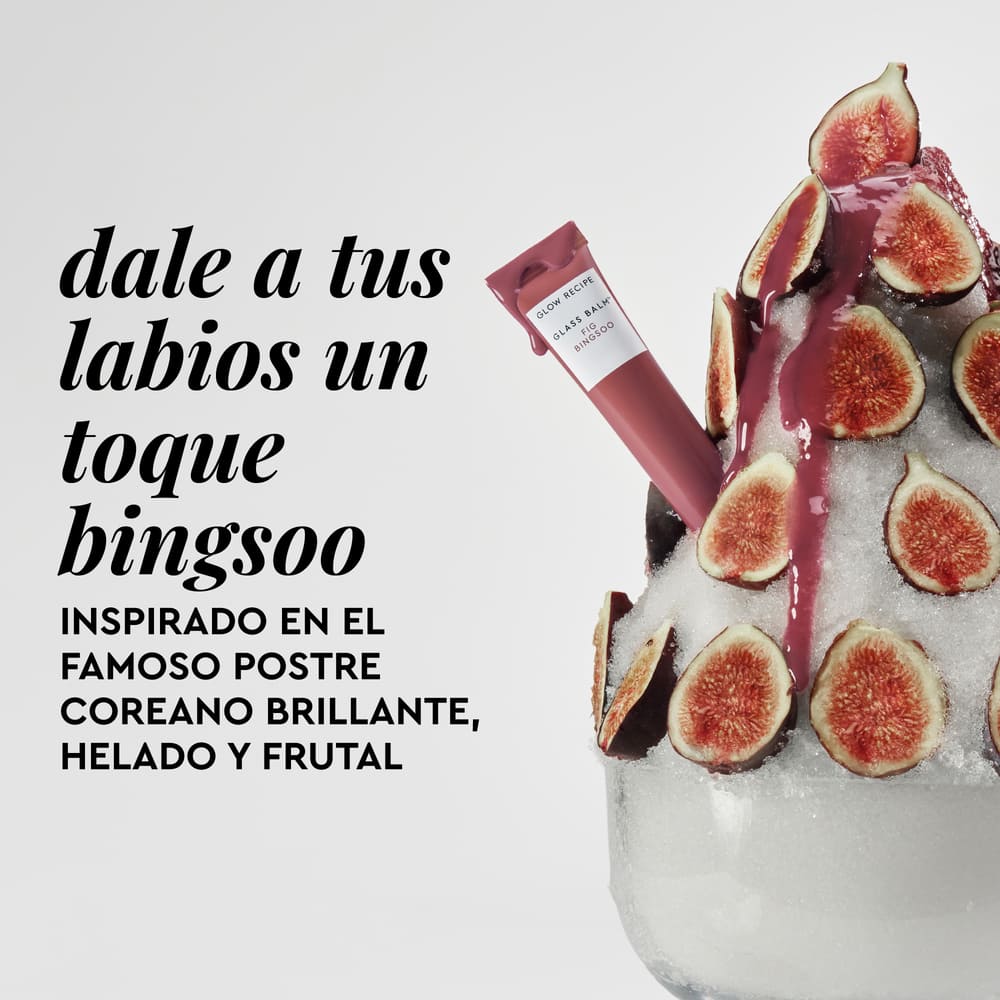 GLASS BALM LIP TREATMENT FOR SHINE & HYDRATION (TRATAMIENTO PARA LABIOS)